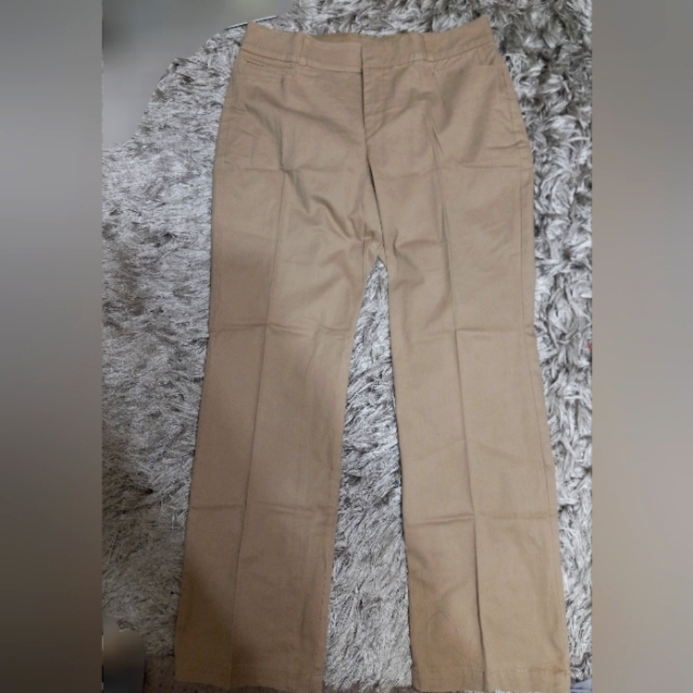 Gloria Vanderbilt Khaki Pants
